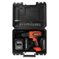 Аккумуляторная дрель-шуруповерт ЕРМАК ДША-14.4-2 646-324