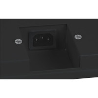 Модуль Cabeus, с 4-я вентиляторами, для установки в шкафы серии SH-05C , ND-05C, глубиной 1200мм, TRAY-120-BK