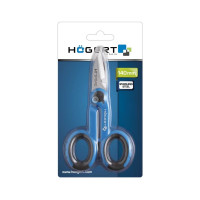 Ножницы электрика HOEGERT TECHNIK усиленные, для проводов HT1P040