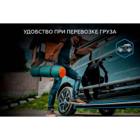 Rival Пороги на автомобиль "Bmw-Style круг" Haval F7 2019-2024/F7x 2019-н.в, D180AL.9403.1