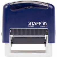 Стандартный штамп STAFF Printer 9011T Оплачено, оттиск 38х14 мм 237421