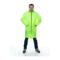 Влагозащитный плащ-дождевик БЕРТА облегченный, лимонный 800-56-58