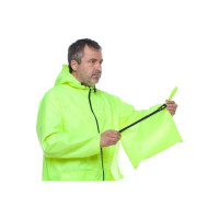 Влагозащитный плащ-дождевик БЕРТА облегченный, лимонный 800-56-58
