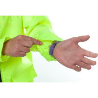 Влагозащитный плащ-дождевик БЕРТА облегченный, лимонный 800-56-58