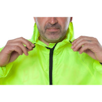 Влагозащитный плащ-дождевик БЕРТА облегченный, лимонный 800-56-58