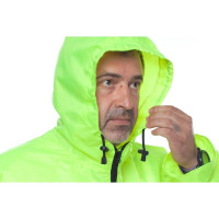 Влагозащитный плащ-дождевик БЕРТА облегченный, лимонный 800-56-58