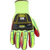 Зимние противоударные антипорезные перчатки Ansell RINGERS R085-10