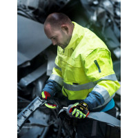 Зимние противоударные антипорезные перчатки Ansell RINGERS R085-10