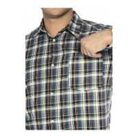 Рабочая синяя сорочка СОЮЗСПЕЦОДЕЖДА р. 48-50 рост 2200000100535