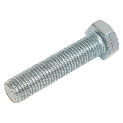 Болт Bohrer М16х70 с ш/гр головкой, цинк, DIN 933, 1 шт DIN933/5.8-16х70-0