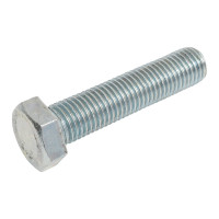 Болт Bohrer М16х70 с ш/гр головкой, цинк, DIN 933, 1 шт DIN933/5.8-16х70-0