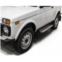Пороги на авто Rival ВАЗ 2121 3-дв. (вкл. Urban) 77-/Lada Niva Legend 2121 21- D128AL.6004.1