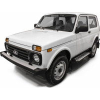 Пороги на авто Rival ВАЗ 2121 3-дв. (вкл. Urban) 77-/Lada Niva Legend 2121 21- D128AL.6004.1