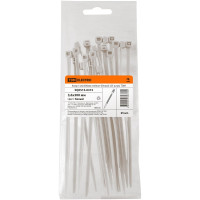 Хомут TDM ELECTRIC 3,6х300 мм, нейлон, белый, 25 штук SQ0515-0315