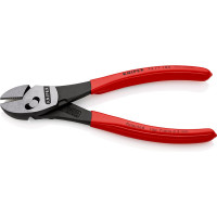 Бокорезы KNIPEX TwinForce® 180 мм, 1К ручки, KN-7371180