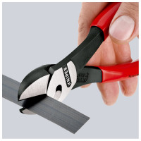 Бокорезы KNIPEX TwinForce® 180 мм, 1К ручки, KN-7371180