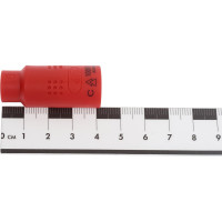 Головка торцевая диэлектрическая шестигранная (6 мм; 1/4") KING TONY 2335VE06M