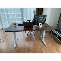 Столешница StolStoya 160х80 американский орех шпон SAO-3