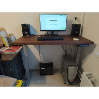 Столешница StolStoya 160х80 американский орех шпон SAO-3