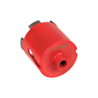 Коронка алмазная Expert DCH-82 Laser (82 мм; M16; SDS-Plus) EKF dch-82-m16