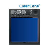 Маска сварочная хамелеон АРГОН-ПРОФИ-905 (98х88 мм; DIN3/5-8/9-13; 4 сенсора) Парма 02.007.00032