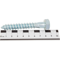 Шуруп КРЕП-КОМП Глухарь 12x80, 1 шт. г1280мф