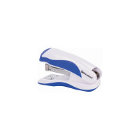 Степлер BRAUBERG JET PRO №24/6 26/6, до 25 листов, бело-синий 228584