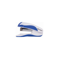 Степлер BRAUBERG JET PRO №24/6 26/6, до 25 листов, бело-синий 228584