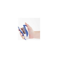 Степлер BRAUBERG JET PRO №24/6 26/6, до 25 листов, бело-синий 228584