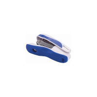Степлер BRAUBERG JET PRO №24/6 26/6, до 25 листов, бело-синий 228584
