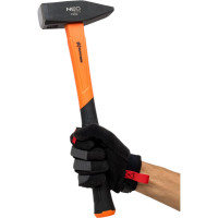 Столярный молоток NEO Tools 1500 г, рукоятка из стекловолокна 25-148