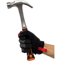 Молоток кровельщика NEO Tools 600 г цельнокованый 25-104