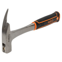 Молоток кровельщика NEO Tools 300 г цельнокованый 25-101