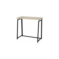 Стол на металлокаркасе BRABIX LOFT CD-001 дуб натуральный 641211