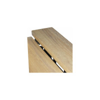 Стол на металлокаркасе BRABIX LOFT CD-001 дуб натуральный 641211