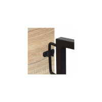 Стол на металлокаркасе BRABIX LOFT CD-001 дуб натуральный 641211