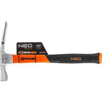 Молоток-кирочка NEO Tools 600 г, рукоятка из стекловолокна 25-133
