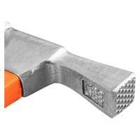 Молоток-кирочка NEO Tools 600 г, рукоятка из стекловолокна 25-133