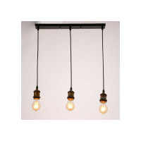 Светильник BayerLux 40390/3 E27 40Вт черный-бронза 50х6х7-107 см 4964571