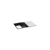 Папка BRAUBERG EXTRA на 4 кольцах ширина 40 мм, до 300 листов черная, 0.8 мм 270547