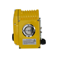 Кран шаровой DN.ru КШМП.316.230-ISO Ду80 Ру40 с электроприводом QT-010 24В D160-00227