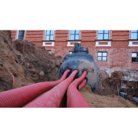 Кабельный пластиковый колодец KSC ККТ 2 Пласт Инжиниринг 03-092 ККТ-2