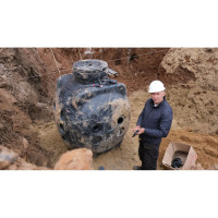 Кабельный пластиковый колодец KSC ККТ 2 Пласт Инжиниринг 03-092 ККТ-2