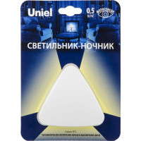 Светильник-ночник Uniel Треугольник White Sensor DTL-320 UL-00007223