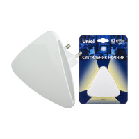 Светильник-ночник Uniel Треугольник White Sensor DTL-320 UL-00007223
