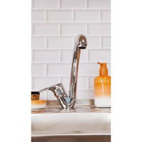 Смеситель для кухни Melodia della vita Rock картридж 35 мм утка, поворотный аэратор 69719