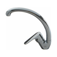 Смеситель для кухни Melodia della vita Rock картридж 35 мм утка, поворотный аэратор 69719