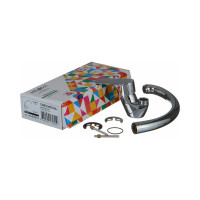 Смеситель для кухни Melodia della vita Rock картридж 35 мм утка, поворотный аэратор 69719