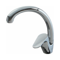 Смеситель для кухни Melodia della vita Rock картридж 35 мм утка, поворотный аэратор 69719