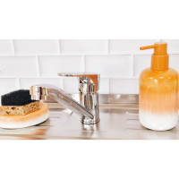 Смеситель для кухни Melodia della vita Rock картридж 35 мм, поворотный аэратор 69717